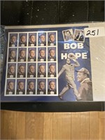 Bob Hope Stamps 44cent