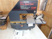 Sears 10" Band Saw