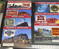 7 Railroad Patches