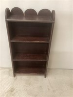 4 Shelf Bookcase 22X8X42