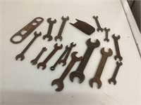 Collection of Wrenches