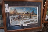 Outdoor Photo, 2 Paintings