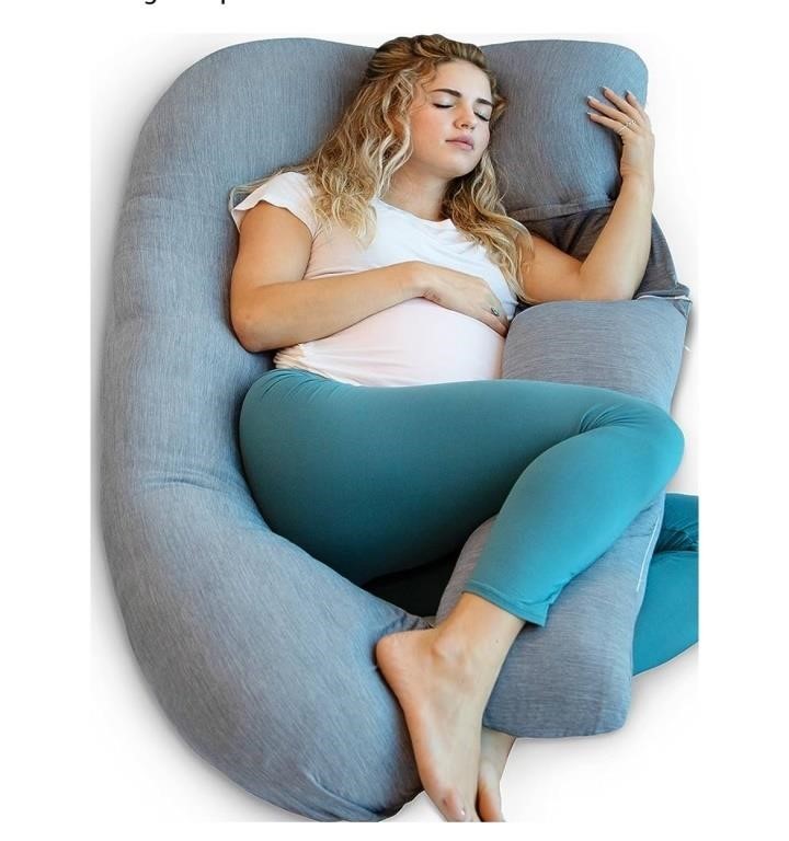 Pharmedoc Pregnancy Pillows, U-Shape Full Body