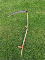 Vintage Hand Scythe