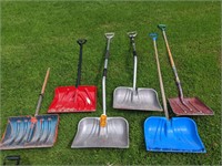 Assorted Shovels