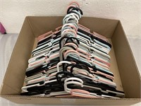 50 Plastic Clothes Hangers