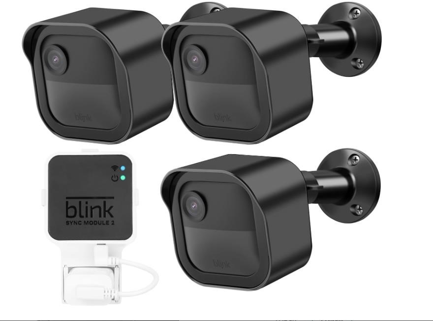 3Pack Blink Outdoor Camera Mount and Cover Only