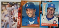 1996 Jones, 1996 Martinez & 1988 Sandberg cards!