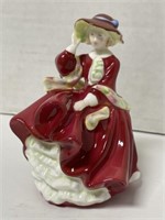 Royal Doulton Figurine - Top O’ The Hill