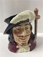 Royal Doulton Toby “ Porthos “ (three Musketeers )