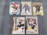 NHL Rookie Cards, Signed Christian Fischer