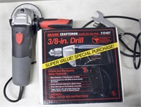 Craftsman 3/8" drill, NEW in sealed box