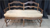 OUTSTANDING COUNTRY FRENCH SETTEE