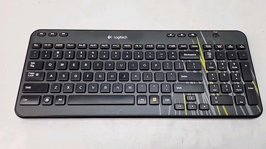 Logitech keyboard