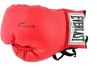 Muhammad Ali Cassius Clay Signed Boxing Glove BAS