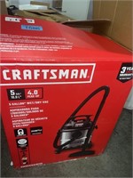 Craftsman 5 gallon wet/dry vacuum