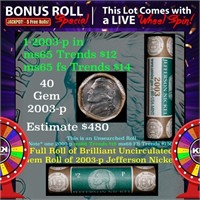 1-5 FREE BU Nickel rolls with win of this 2003-p 4