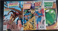 Comics - Justice League Various (4 books)