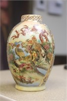 Satsuma Style Vase