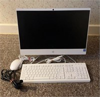 HP DESKTOP COMPUTER/WINDOWS 11/SELF CONTAINED