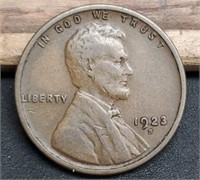 1923-S Lincoln Cent, XF40