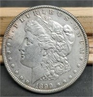 1899 Morgan Silver Dollar, MS+