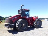 2017 Case IH 580 Steiger Pulling Tractor