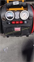 JUMPSTARTER AND TIRE INFLATOR