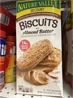 Biscuits almond butter 30ct