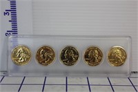 1999 QUARTERS SPECIAL PROOF SET