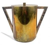 Ferdinando Loffredo Brass Ice Bucket