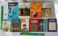 French book lot