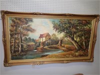 Vintage Original Painting