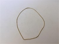 14k gold necklace