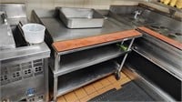 Flat Top Hot Dog Grill With Stand