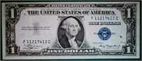 1935 A Silver Certificate $1 F 11217412 C