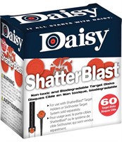 Daisy ShatterBlast Clay Targets  60-Pack