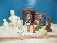 Spurs / Joker / Busts / Kokeshi / Collectibles!