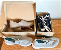 Women's Casual Shoes (3) Size 8.5 & 9