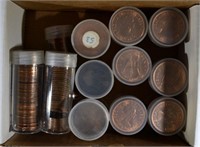 GREAT BRITAIN PENNY LOT: 33 - EARLY 1900's-1950's