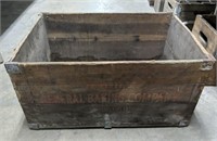General Baking Company Crate