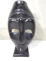 Wood Ethnic/Thespian Mask