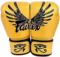 Fairtex Muay Thai Boxing Gloves BGV1 Falcon Gold