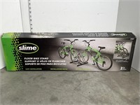 Slime floor bike stand