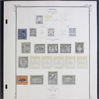 Tonga Stamps to 1940, Mint Hinged & Used on reprod