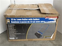 23” lawn roller