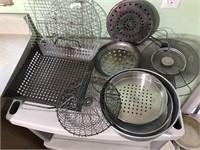 Lot of Cooling Racks and Cookers