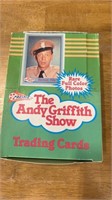 Box of sealed The Andy Griffith show trading