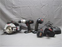Lot Of Assorted Craftsman Power Tools