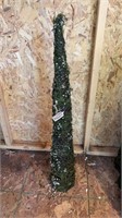 30” Moss Cone Topiary Allstate Floral Patio